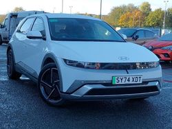 White Used 2024 Hyundai Ioniq 6 Ultimate Sedan | £31,998 (Expensive)