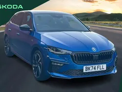 Blue Used 2024 Skoda Scala Monte Carlo Hatchback | £21,499 (Expensive)