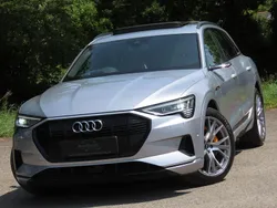 Silver Used 2019 Audi e-tron Advanced SUV | £20,994 (Fair price)
