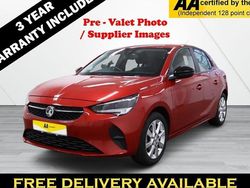 Red Used 2022 Vauxhall Corsa Edition Hatchback | £11,995 (Fair price)