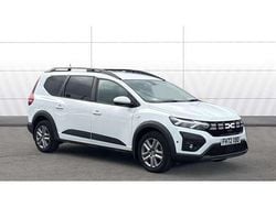 White Used 2023 Dacia Jogger Expression MPV | £14,350 (Fair price)