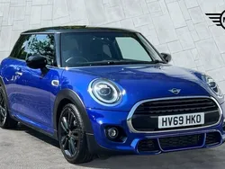Blue Used 2019 Mini Cooper Hatch Hatchback | £15,699 (Fair price)