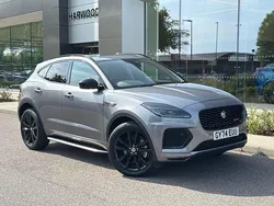 Grey Used 2024 Jaguar E-Pace R-Dynamic SUV | £35,590 (Expensive)