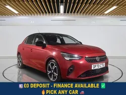 Red Used 2020 Vauxhall Corsa Elite Hatchback | £9,699 (Fair price)