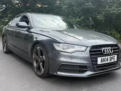 Grey Used 2014 Audi A6 Black Edition Sedan | £7,000 (Good price)