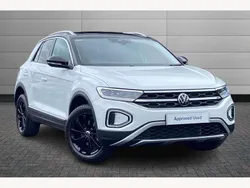 White Used 2022 VW T-Roc Style SUV | £19,950 (Good price)