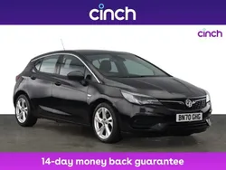 Black Used 2020 Vauxhall Astra SRi Hatchback | £12,649 (Expensive)