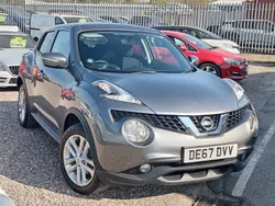 Grey Used 2017 Nissan Juke Acenta SUV | £4,895 (Fair price)