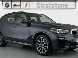 Grey Used 2022 BMW X5 M Sport SUV | £43,990 (Good price)
