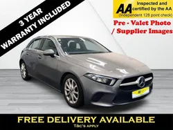 Grey Used 2020 Mercedes A200 Hatchback | £16,595 (Good price)