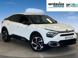 White Used 2023 Citroën C4 PureTech Hatchback | £15,995 (Fair price)