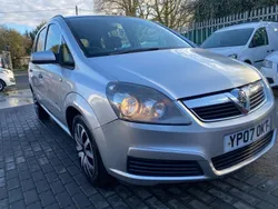 Silver Used 2007 Vauxhall Zafira MPV | £1,691