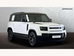 White Used 2023 Land Rover Defender SE Dynamic SUV | £56,500 (Good price)