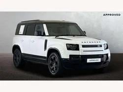 White Used 2023 Land Rover Defender SE Dynamic SUV | £60,650 (A bit pricey)