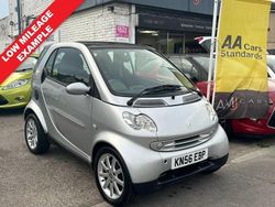 Silver Used 2006 Smart ForTwo Coupé Passion Hatchback | £3,995