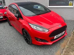 Red Used 2017 Ford Fiesta ST-Line Hatchback | £4,995 (Fair price)