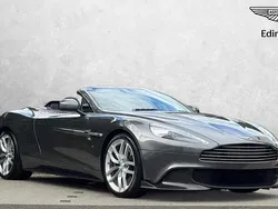 Grey Used 2018 Aston Martin Vanquish Cabriolet | £114,950 (Good price)