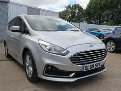 Silver Used 2019 Ford S-MAX Titanium MPV | £11,995