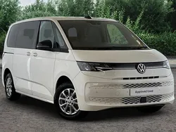 Candy white Used 2023 VW Multivan Life Estate | £39,990