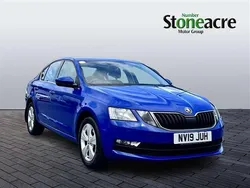 Blue Used 2019 Skoda Octavia SE Technology Hatchback | £11,500 (Fair price)