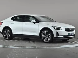 White Used 2023 Polestar 2 Long Range Single Motor Sedan | £19,598 (Fair price)