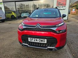 Red Used 2024 Citroën C3 Aircross PureTech SUV | £16,750 (Expensive)