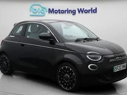 Used 2025 Fiat 500e La Prima Hatchback | £10,600 (Super price)