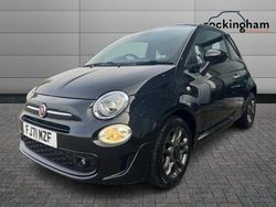 Black Used 2021 Fiat 500 Connect Hatchback | £10,490 (Fair price)