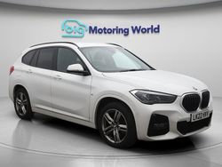 White Used 2022 BMW X1 M Sport SUV | £22,500 (Fair price)