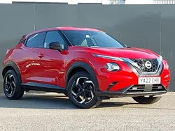 Red Used 2022 Nissan Juke N-Connecta SUV | £15,998 (Fair price)
