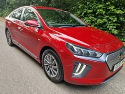Red Used 2020 Hyundai Ioniq Premium Sedan | £8,995 (A bit pricey)