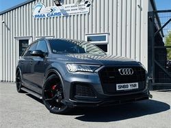 Grey Used 2019 Audi Q7 Black Edition SUV | £40,794