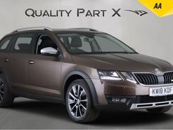 Brown Used 2018 Skoda Octavia Scout 4x4 Estate | £12,650 (Fair price)