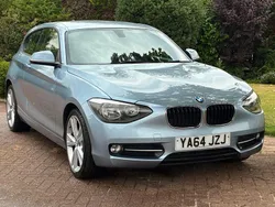 Blue Used 2015 BMW 116 Sport Line Hatchback | £6,695 (Good price)
