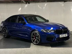 Blue Used 2022 BMW M5 Competition Edition | £61,991 (Good price)