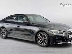 Black Used 2025 BMW 420 Gran Coupé M Sport Coupe | £36,500 (Fair price)