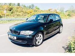 Black Used 2011 BMW 116 Sport Line Hatchback | £4,750 (A bit pricey)