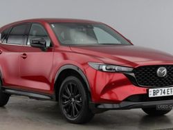 Red Used 2025 Mazda CX-5 Homura-Line SUV | £30,995 (Expensive)