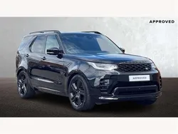 Black Used 2024 Land Rover Discovery 5 HSE Dynamic SUV | £60,000 (Expensive)