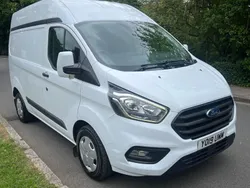 White Used 2019 Ford Transit Custom Trend Van | £10,395 (Fair price)