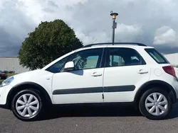 White Used 2014 Suzuki SX4 SZ3 Hatchback | £5,995 (Fair price)