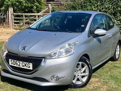 Silver Used 2012 Peugeot 208 Active Hatchback | £2,690 (Fair price)