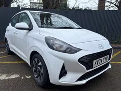 White New 2024 Hyundai i10 Advanced Hatchback | £14,990 (Good price)
