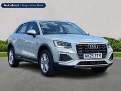 Silver Used 2025 Audi Q2 Sport SUV | £25,107 (Fair price)
