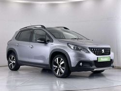 Grey Used 2018 Peugeot 2008 GT-line SUV | £9,940 (Fair price)