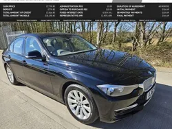 Black Used 2013 BMW 320 Impressive Sedan | £7,795 (Good price)