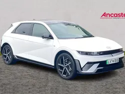 White Used 2024 Hyundai Ioniq 5 N Line SUV | £41,995
