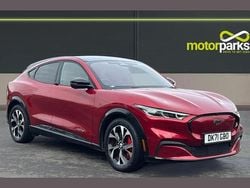Red Used 2021 Ford Mustang Mach-E Extended Range SUV | £25,750 (Fair price)