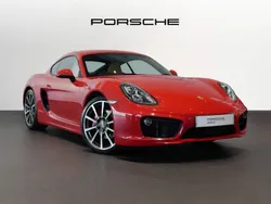 Guards red Used 2014 Porsche Cayman S Coupe | £36,990
