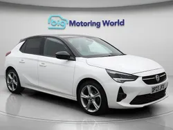 White Used 2023 Vauxhall Corsa Hatchback | £11,000 (Good price)